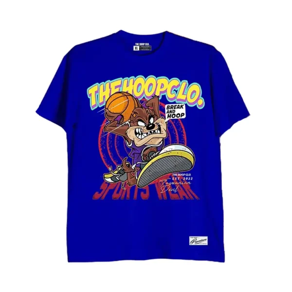 Looney Tunes Tazmania Shirt Blue