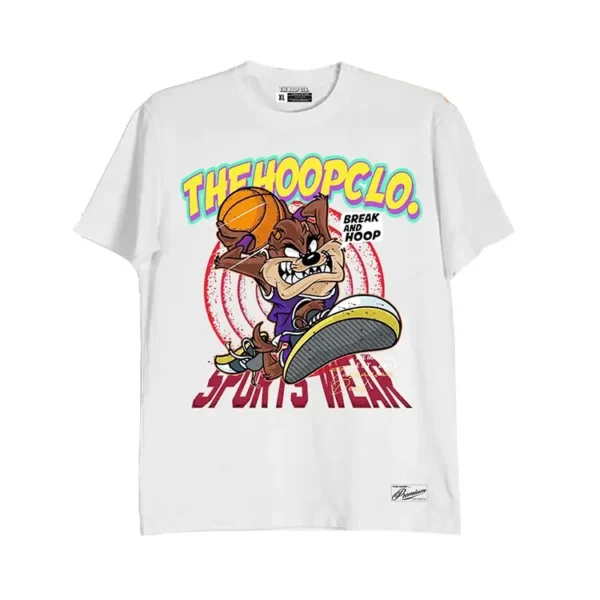 Looney Tunes Tazmania Shirt White