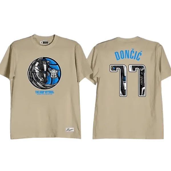 Luka Doncic Mecha Shirt Khaki