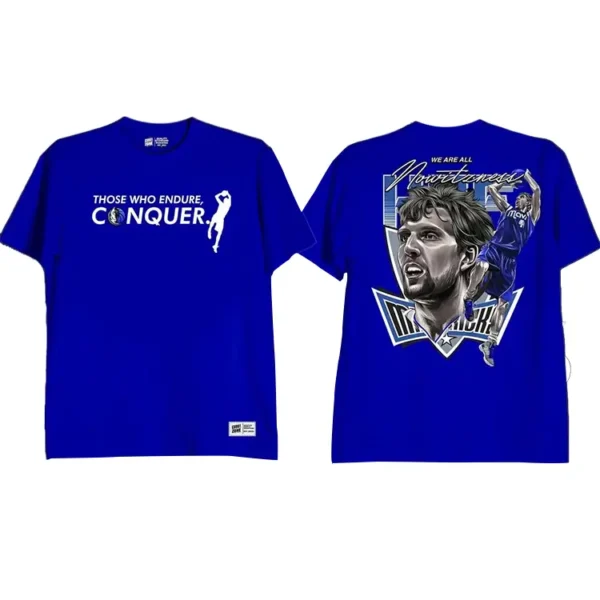 Nowitzness Shirt Blue