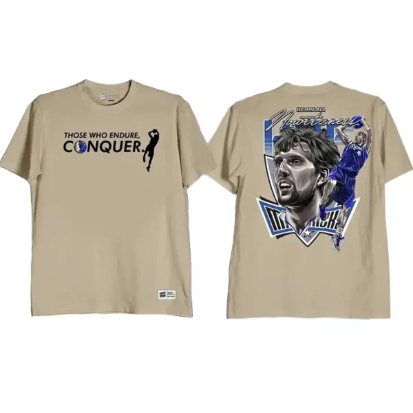 Nowitzness Shirt Khaki