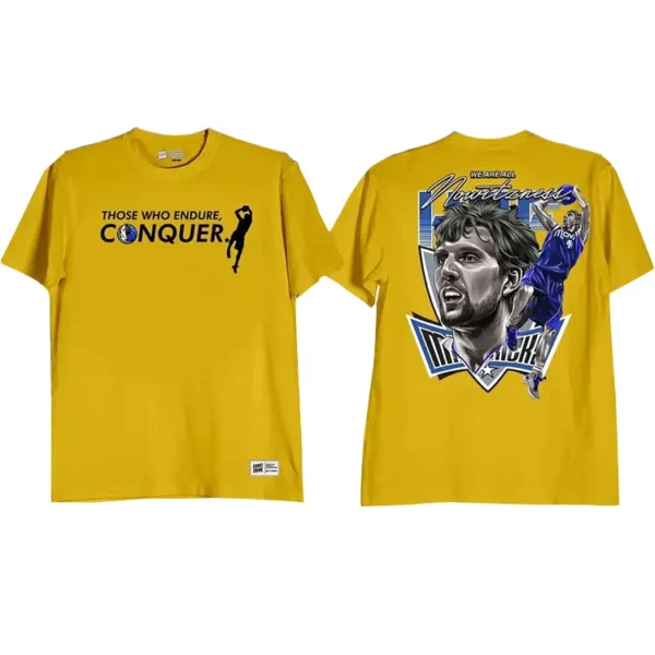 Nowitzness Shirt Mustard