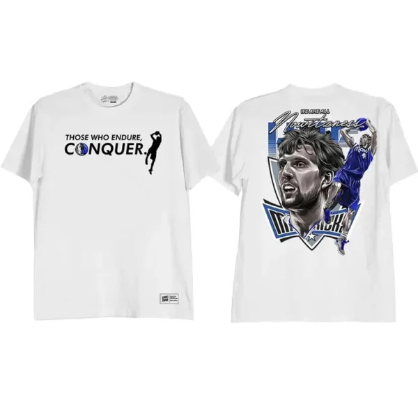 Nowitzness Shirt White