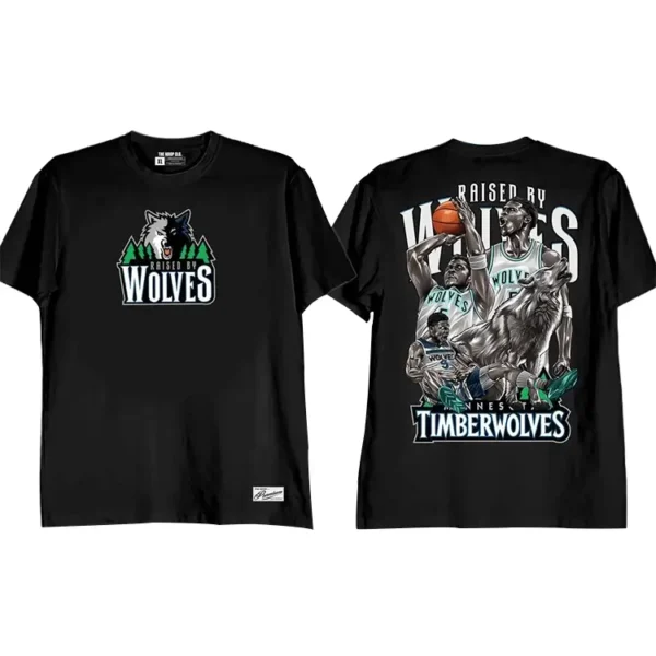 Raised by Wolves Anthony Edwards Shirt Black