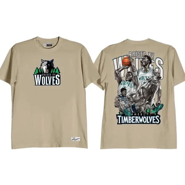 Raised by Wolves Anthony Edwards Shirt Khaki