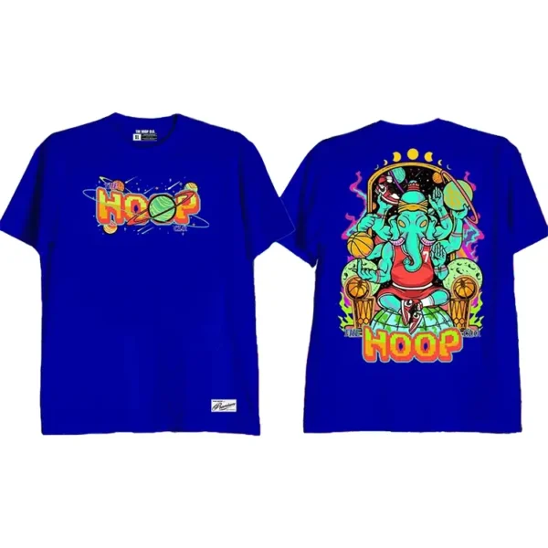 Retro Asura Shirt Blue