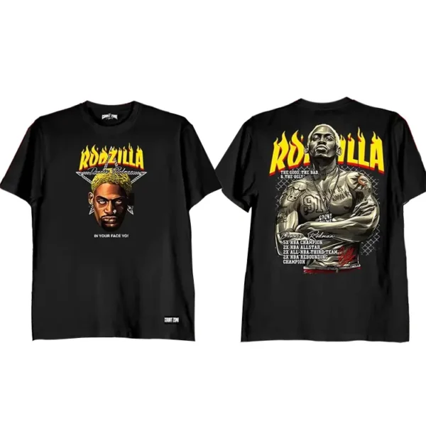 Rodzilla Dennis Rodman Black