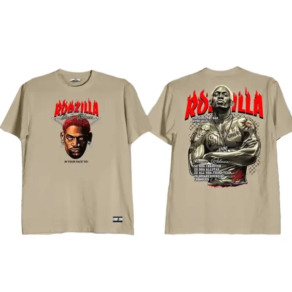 Rodzilla Dennis Rodman Khaki