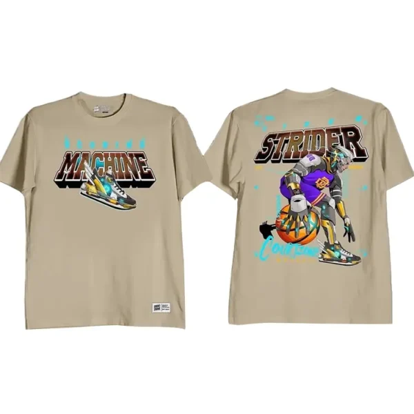 Scoring Machine Shirt Khaki