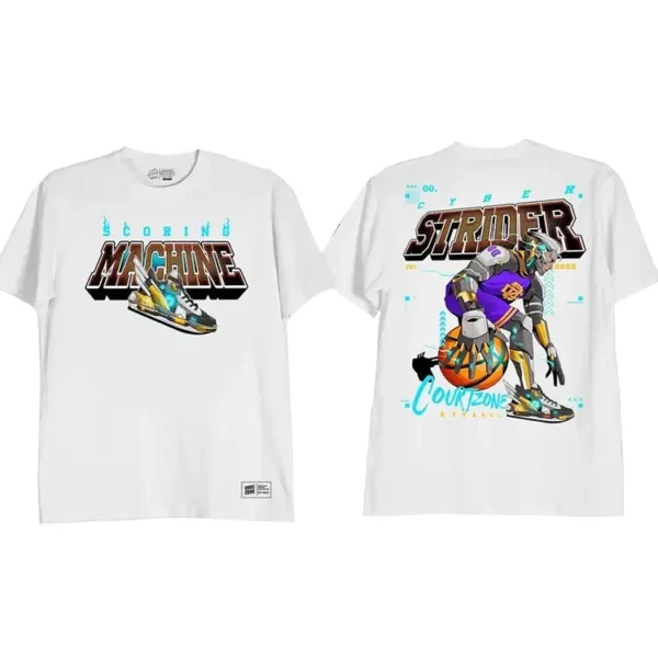 Scoring Machine Shirt White