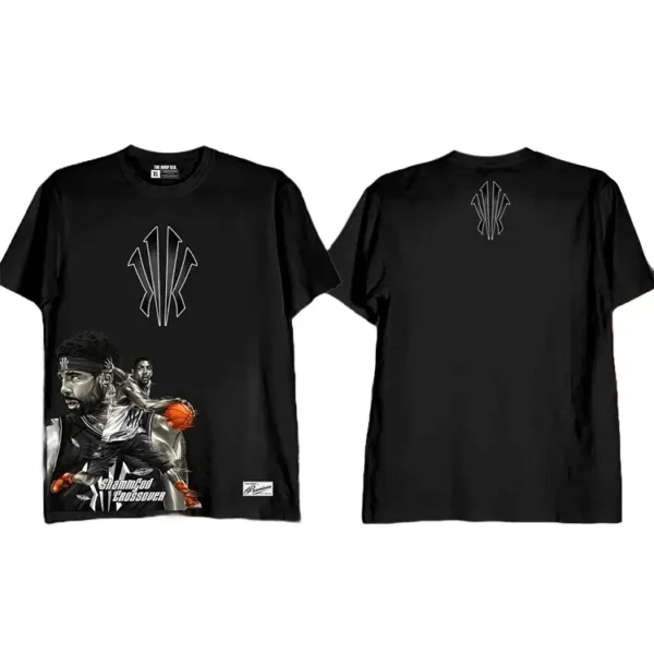 Shamgod Crossover Kyrie Irving Shirt Black