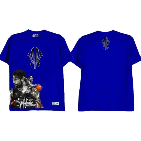 Shamgod Crossover Kyrie Irving Shirt Blue