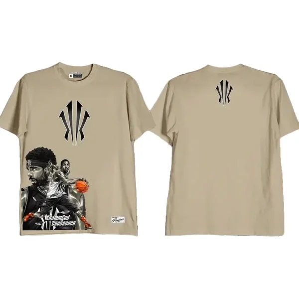 Shamgod Crossover Kyrie Irving Shirt Khaki