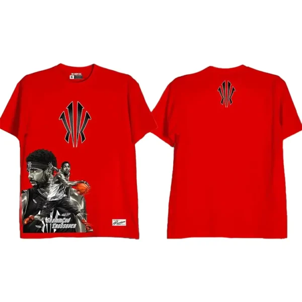 Shamgod Crossover Kyrie Irving Shirt Red