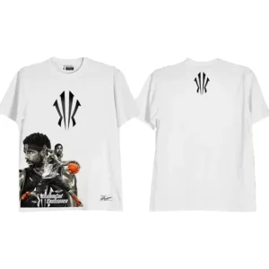 Shamgod Crossover Kyrie Irving Shirt White