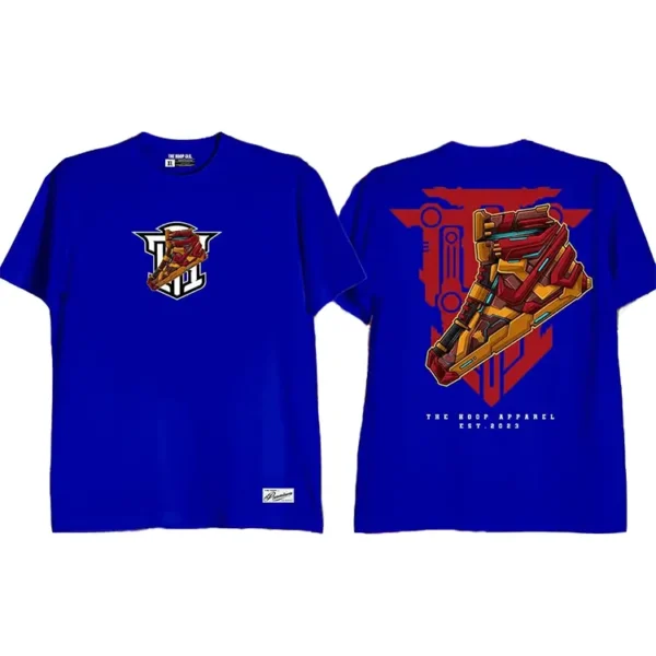 Sneaker Mecha Shirt Blue