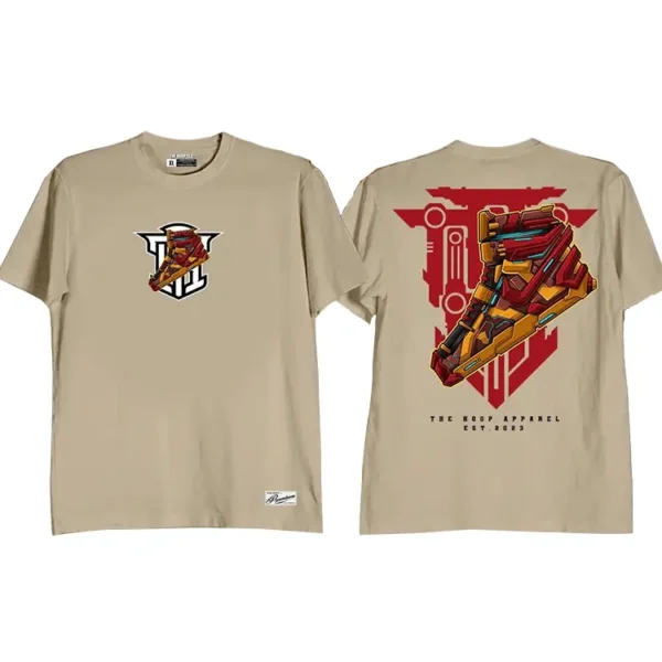 Sneaker Mecha Shirt Khaki