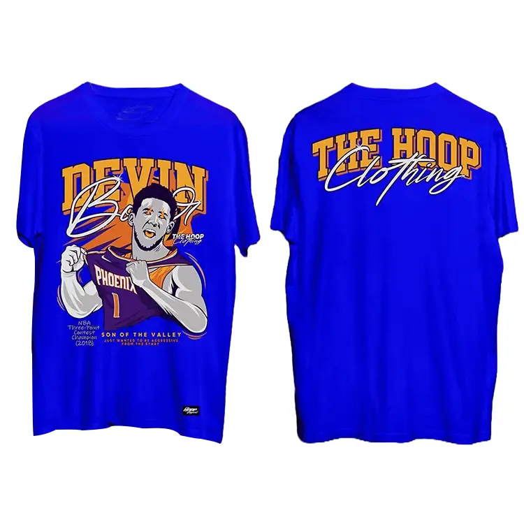 Son of The Valley Devin Booker Shirt Blue