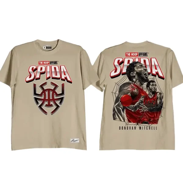 Spida Donovan Mitchell Shirt Khaki