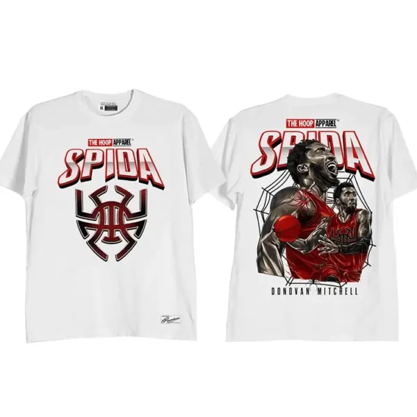 Spida Donovan Mitchell Shirt White