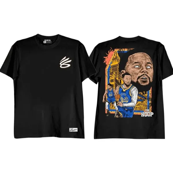 Stephen Curry Sc30 Shirt Black