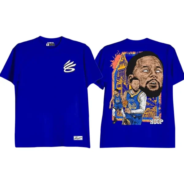 Stephen Curry Sc30 Shirt Blue