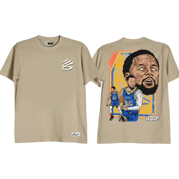 Stephen Curry Sc30 Shirt Khaki