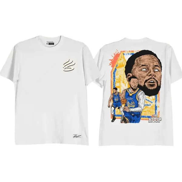 Stephen Curry Sc30 Shirt White