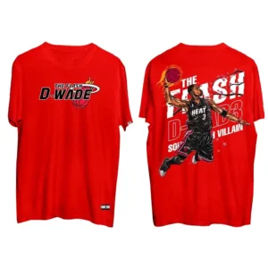 The Flash D Wade Red