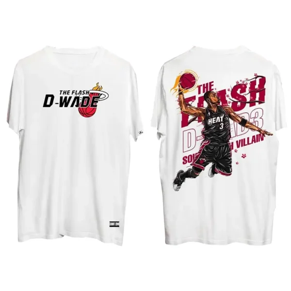 The Flash D Wade White